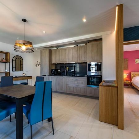 Casa Nostra : Bienvenue Chez Nous ! Lägenhet Saint-Florent  Exteriör bild