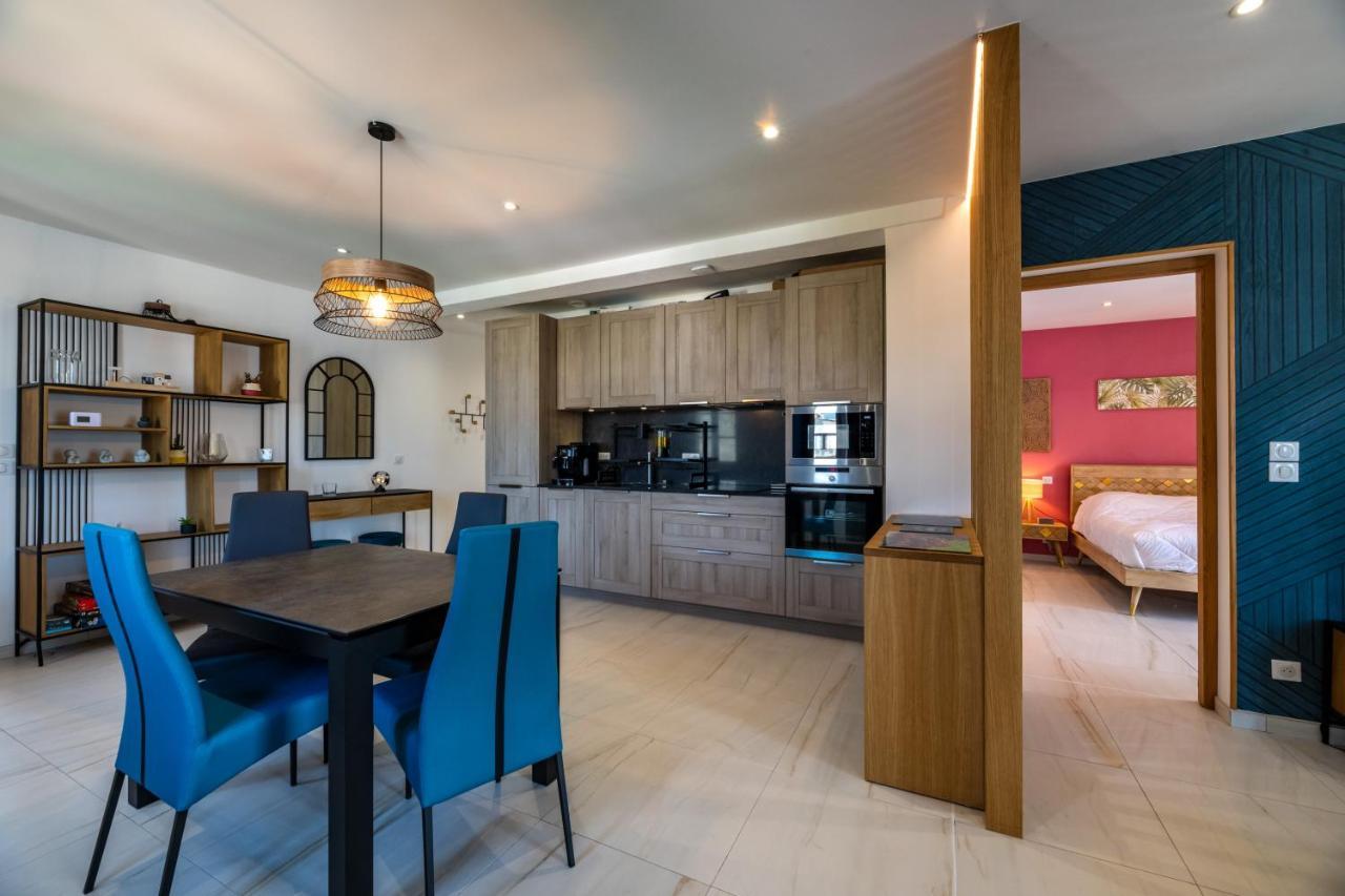 Casa Nostra : Bienvenue Chez Nous ! Lägenhet Saint-Florent  Exteriör bild