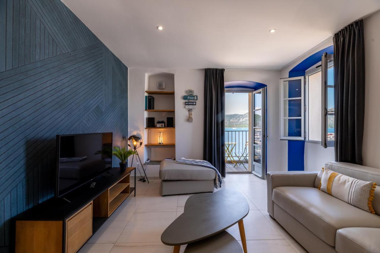 Casa Nostra : Bienvenue Chez Nous ! Lägenhet Saint-Florent  Exteriör bild
