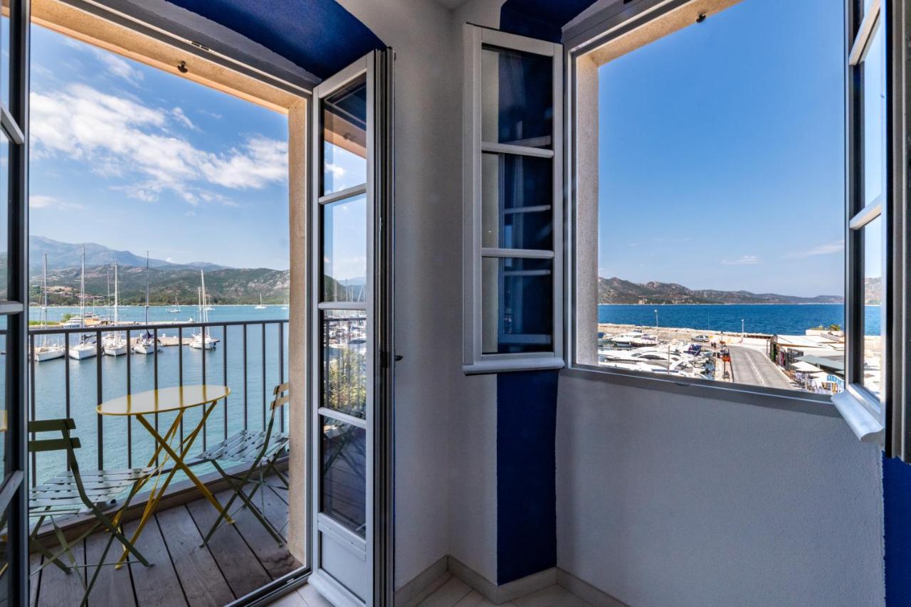 Casa Nostra : Bienvenue Chez Nous ! Lägenhet Saint-Florent  Exteriör bild