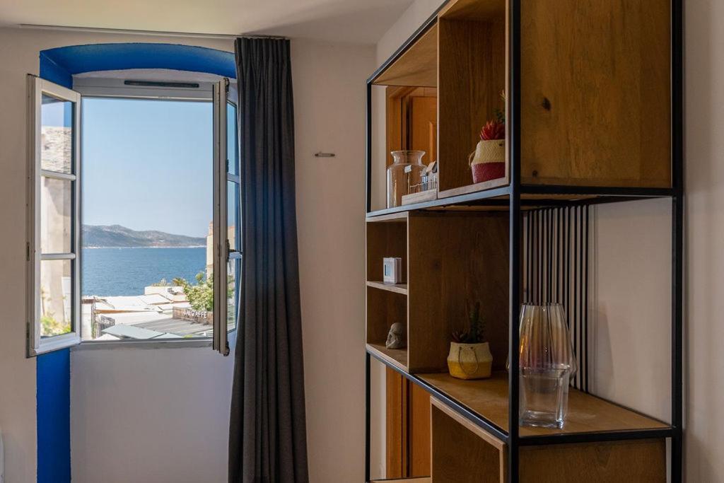 Casa Nostra : Bienvenue Chez Nous ! Lägenhet Saint-Florent  Exteriör bild